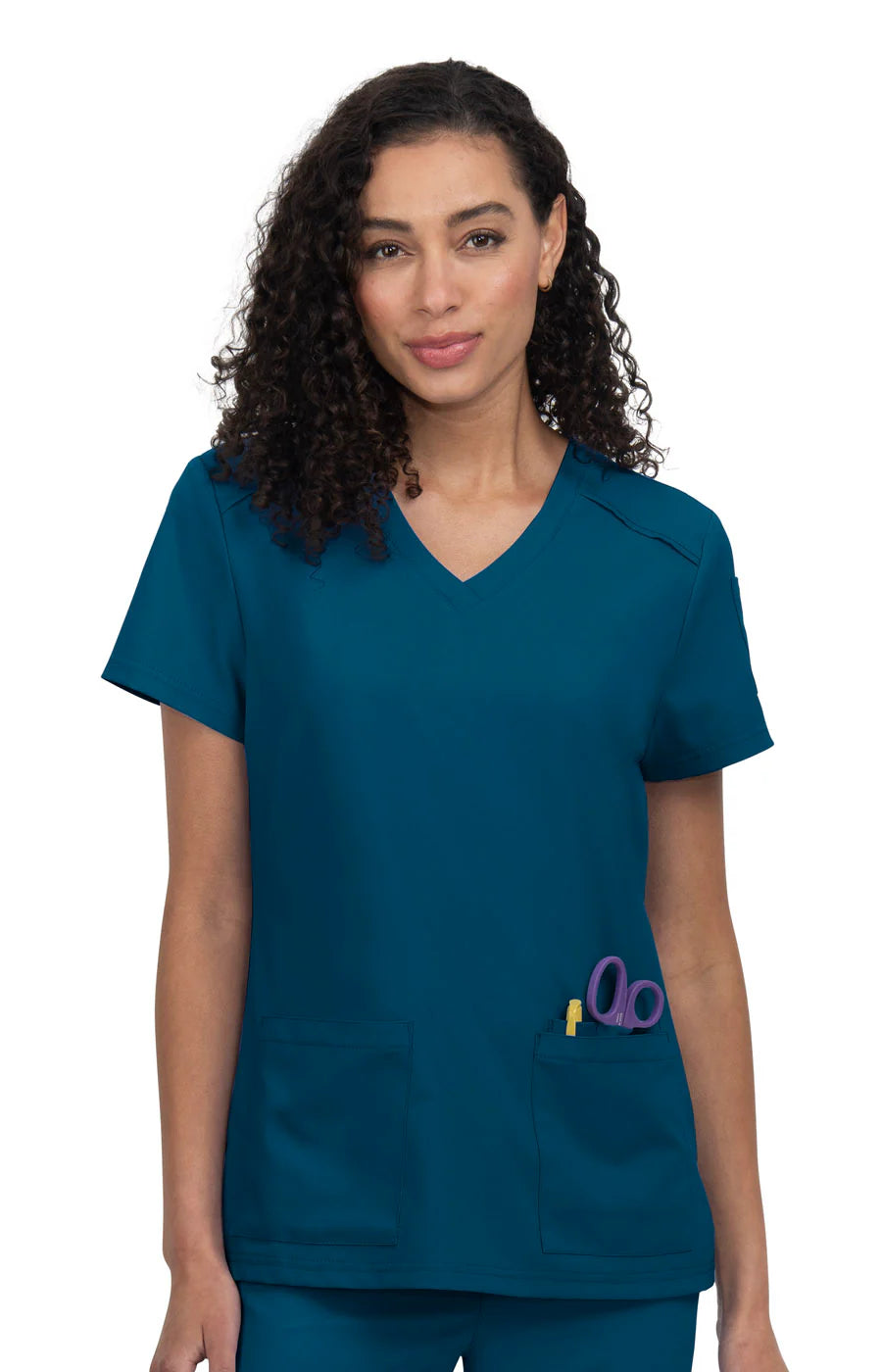 Koi Cureology 4 Pocket Top