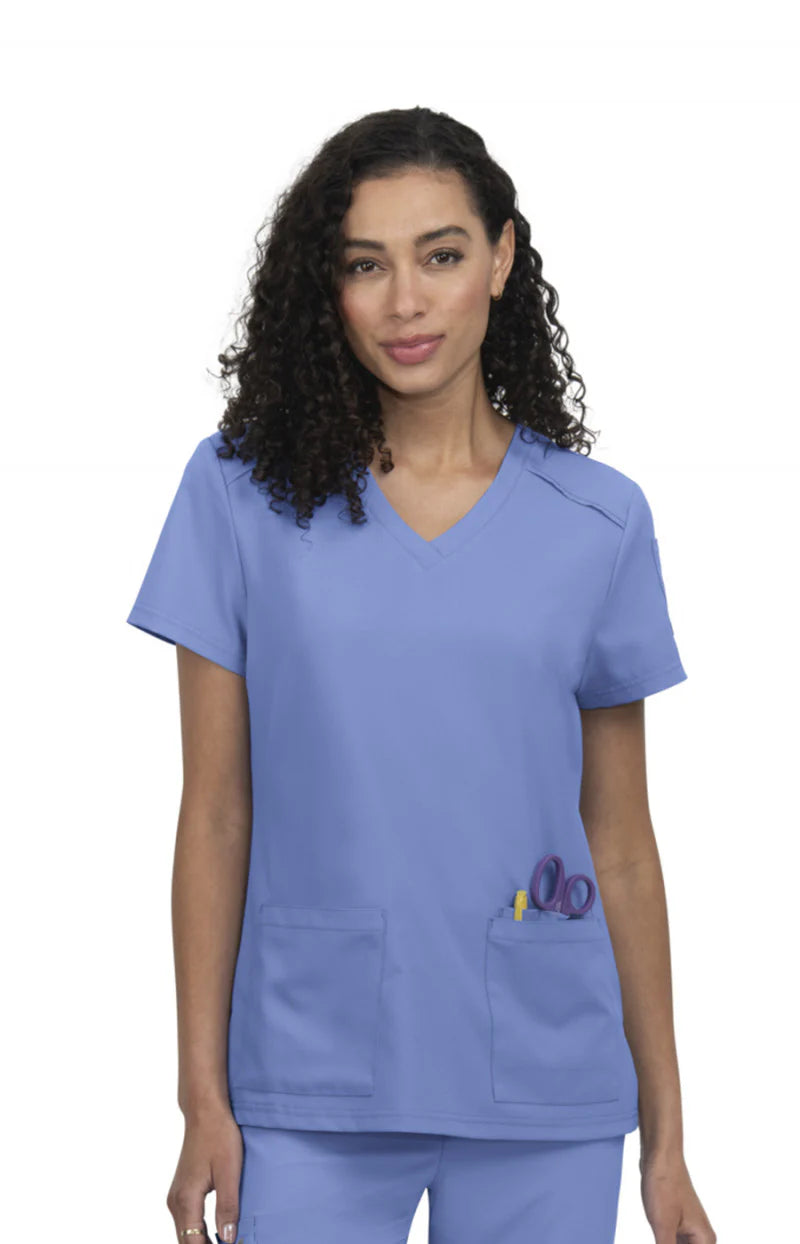 Koi Cureology 4 Pocket Top