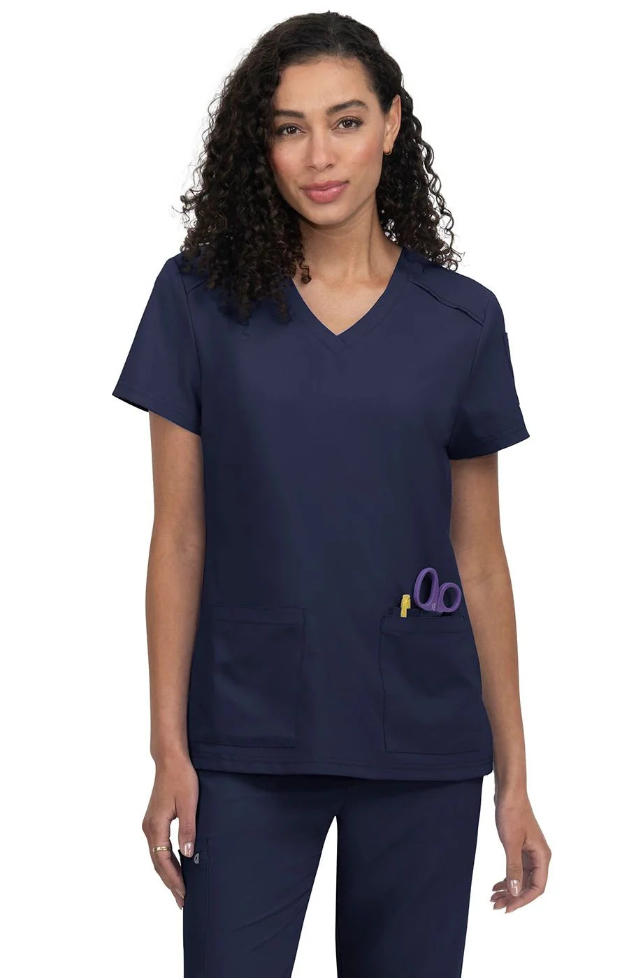 Koi Cureology 4 Pocket Top