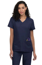 Koi Cureology 4 Pocket Top