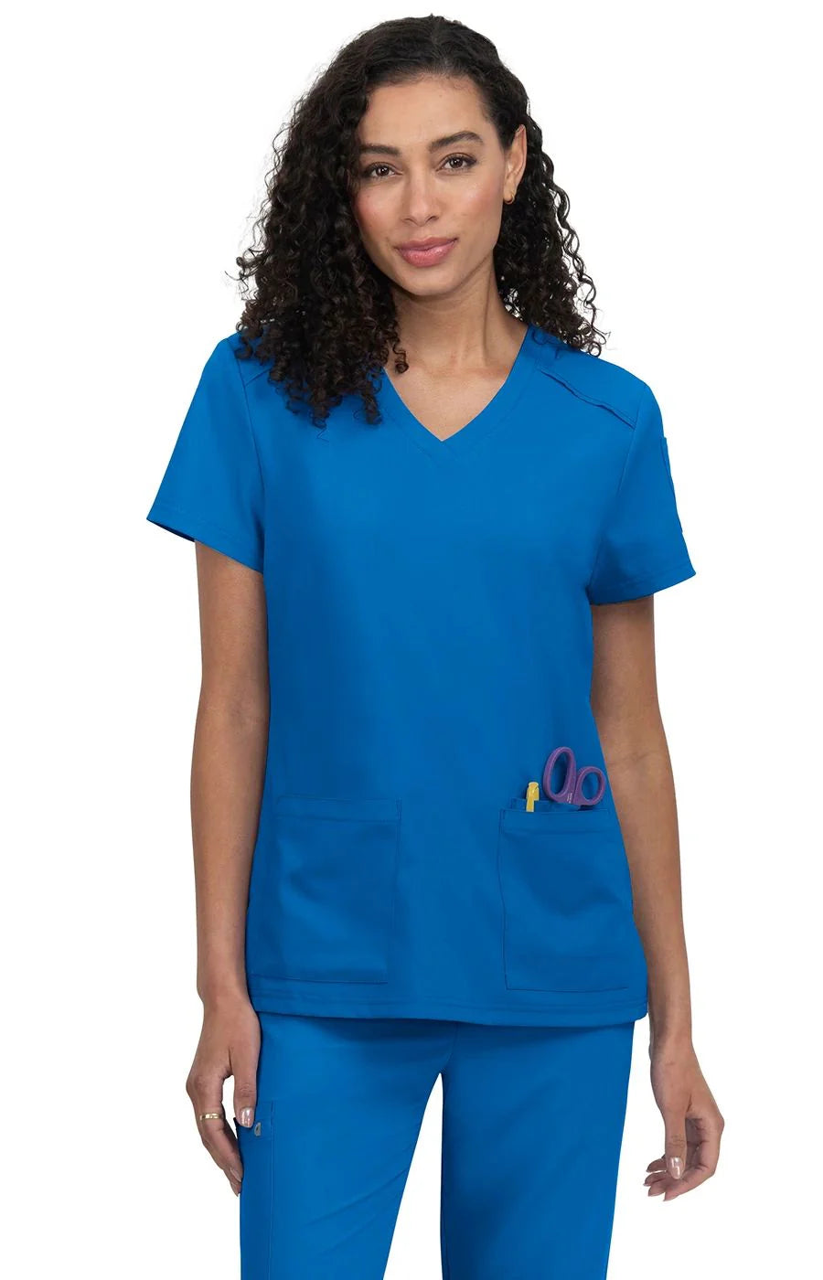 Koi Cureology 4 Pocket Top