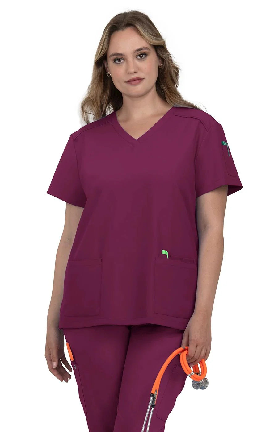 Koi Cureology 4 Pocket Top