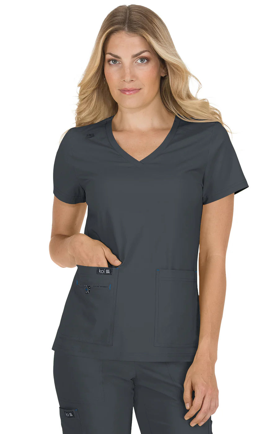 Koi Basics Becca Top