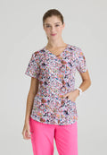 Skechers Central Bark Print Top