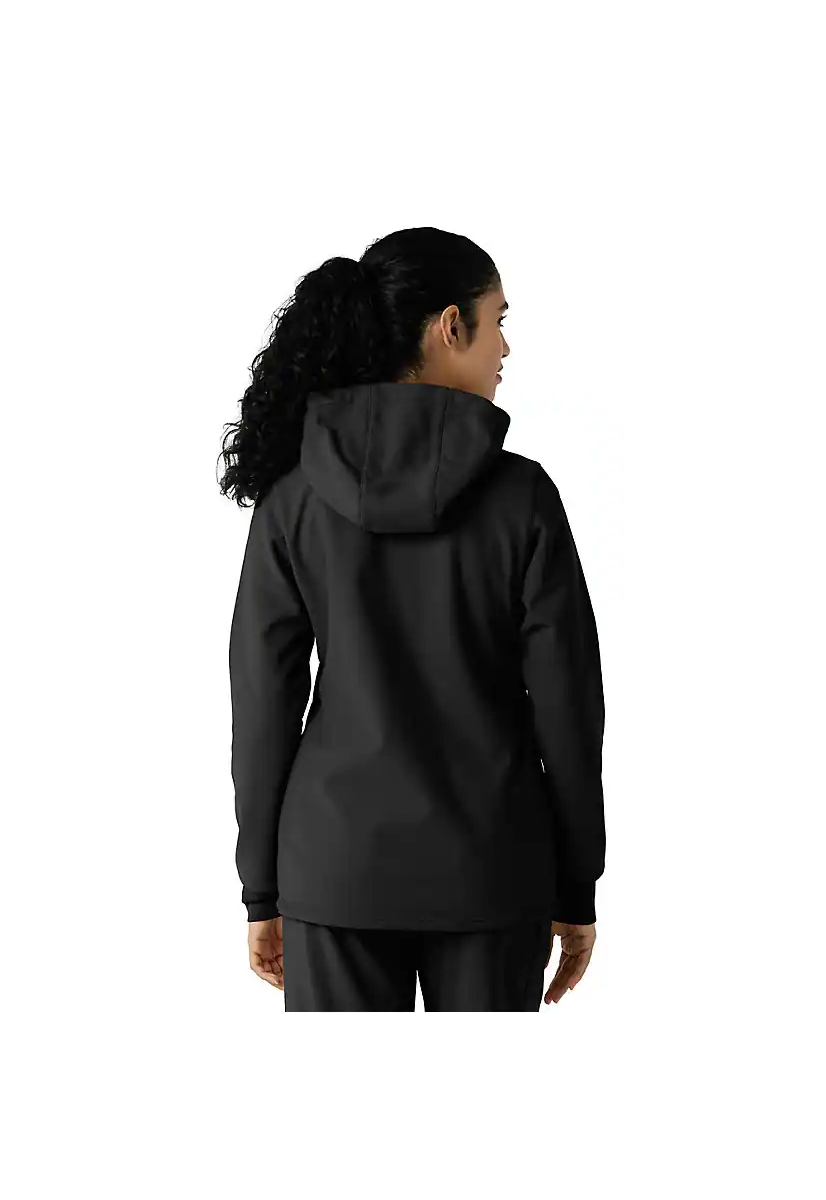 Carhartt Women's Bonded Fleece Scrub Hoodie