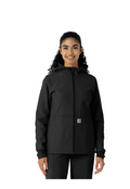 Carhartt Women's Bonded Fleece Scrub Hoodie