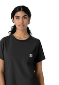 Carhartt Force Crew-Neck Scrub Top