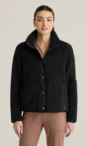 Carol Sherpa Jacket