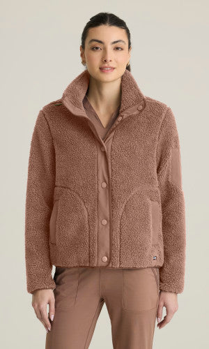 Carol Sherpa Jacket
