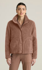 Carol Sherpa Jacket