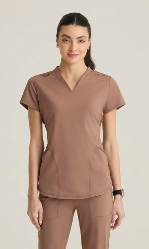 Define Contour Seam Knit Top
