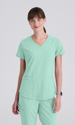Grey's Anatomy Evolve V-Neck Tuck-In Top