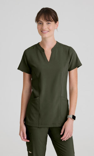 Grey's Anatomy Evolve Sky Top