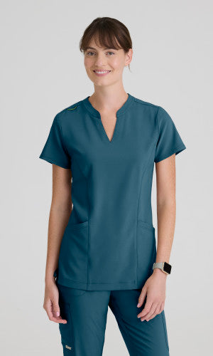 Grey's Anatomy Evolve Sky Top