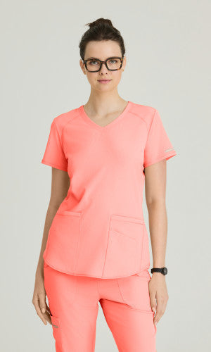 Skechers 3 Pocket V-Neck Top