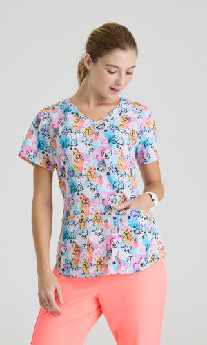 Skechers Bohemebark Print Top