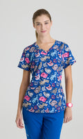 Skechers I Love Kitties Print Top