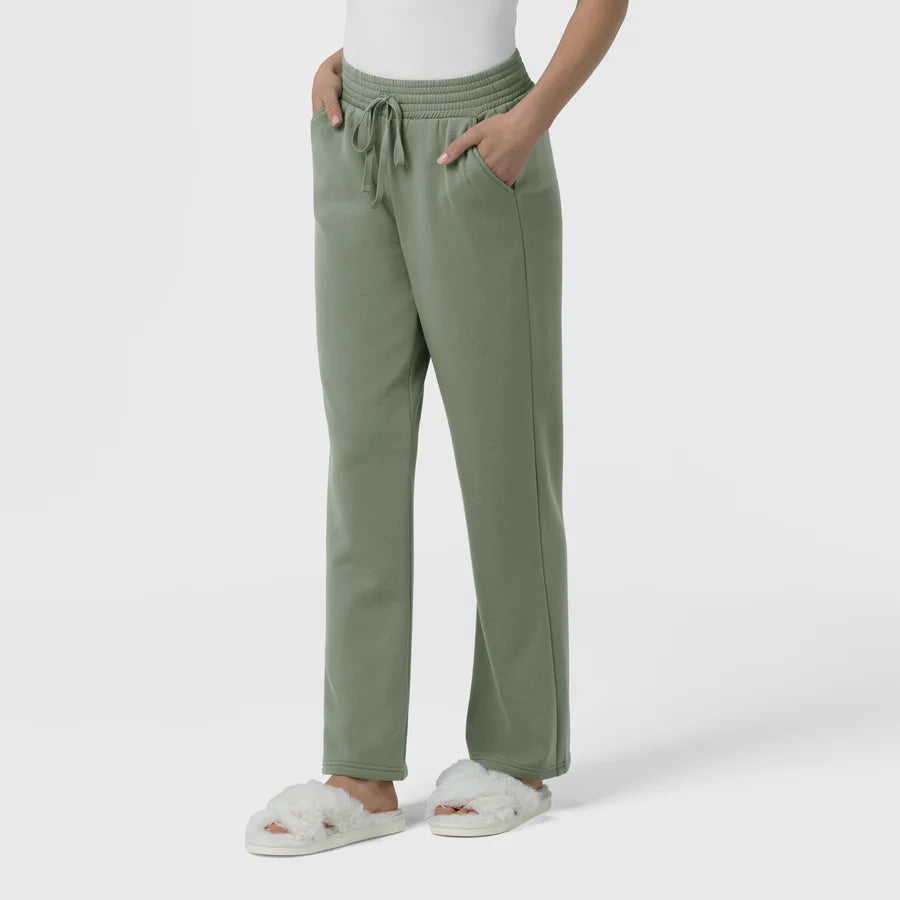 Unwind Fleece Wide Leg Sweatpant