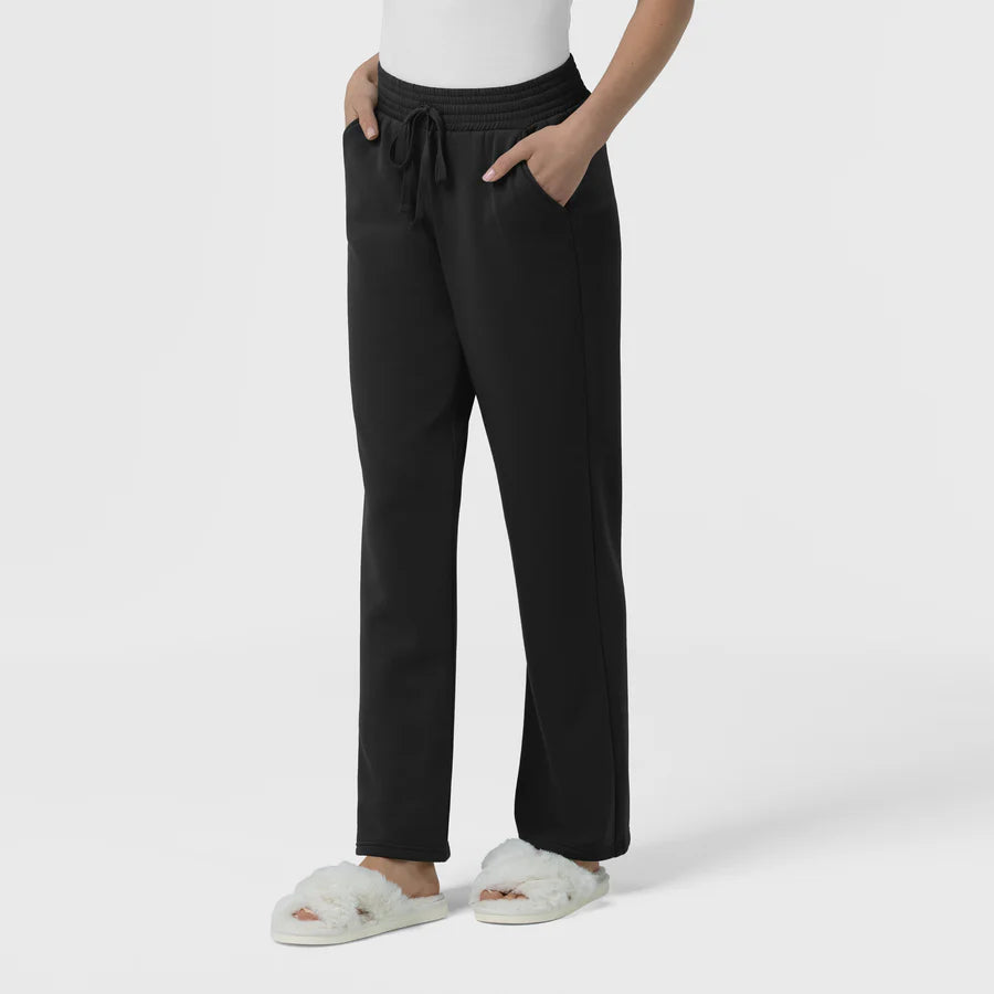 Unwind Fleece Wide Leg Sweatpant