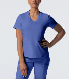Landau Forward V-Neck Top